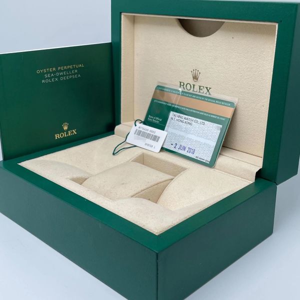 Rolex Deepsea 116660 - D-Blue